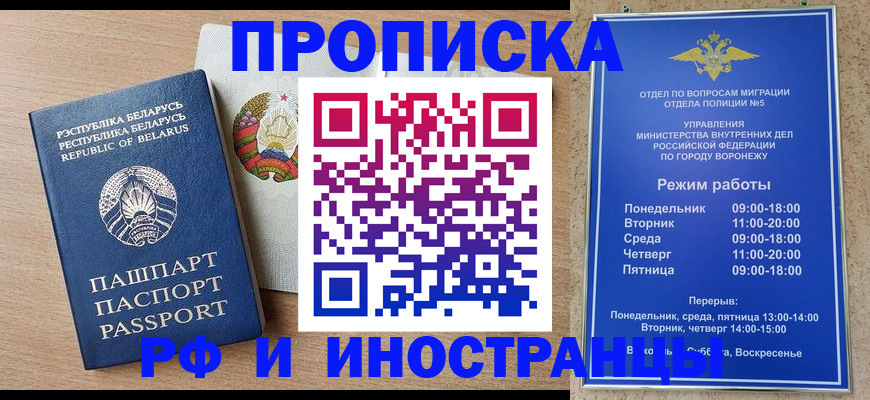 пропишу в квартире в Воронежской области